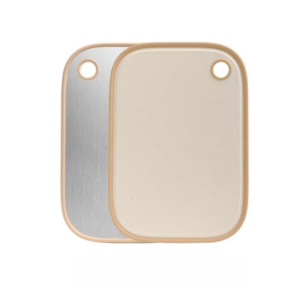Wholesale Kitchen Stainless Steel Cutting Board | 11" X 15" Double-Sided to Separate Meat and Vegetables