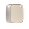 Kitchen Stainless Steel Cutting Board | 11" X 15" Double-Sided to Separate Meat and Vegetables