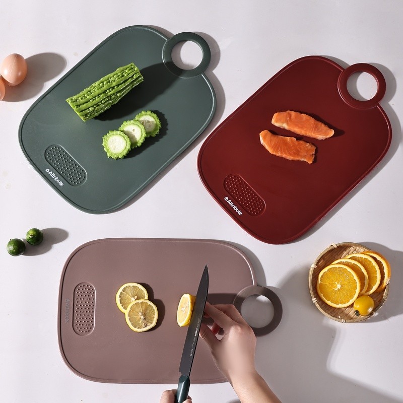 Kitchen Double-Sided Plastic Cutting Board