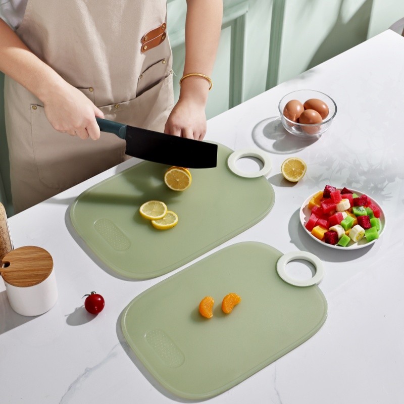 Kitchen Double-Sided Plastic Cutting Board