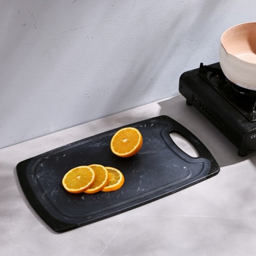 High Quality Kitchen Artificial Marble Plastic Cutting Board Set