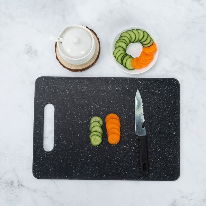 Kitchen Faux Marble Plastic Cutting Board