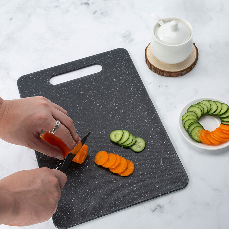 Kitchen Faux Marble Plastic Cutting Board