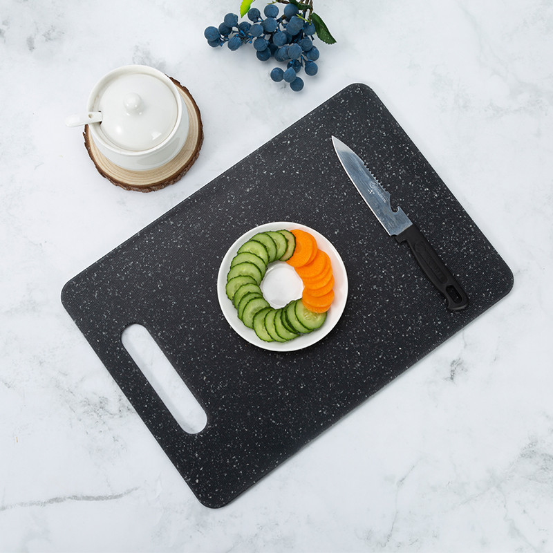 Kitchen Faux Marble Plastic Cutting Board