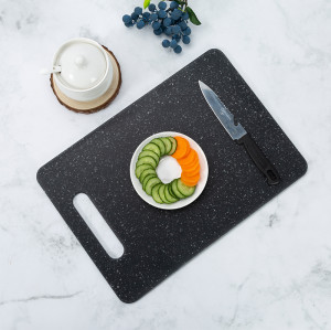 Faux Marble Plastic Cutting Board 9.8