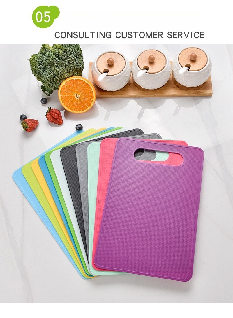 Custom Plastic Cutting Board