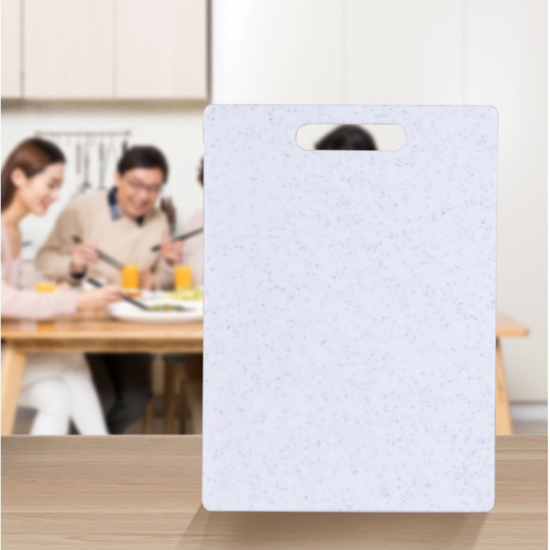 Kitchen Faux Marble Plastic Cutting Board