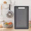 Wholesale Kitchen Faux Marble Plastic Cutting Board 9.6" X 13.7" for Wholesale, Distributors & Retailers  High-Quality Durable Design