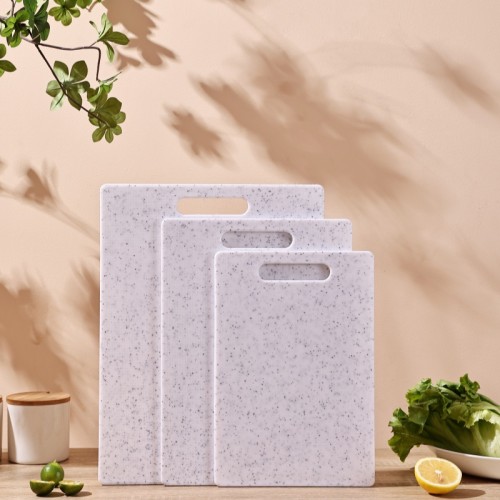 Custom Faux Marble Plastic Cutting Board |  10.6 X 13.9 for Wholesale, Distributors & Retailers - High-Quality Durable Design