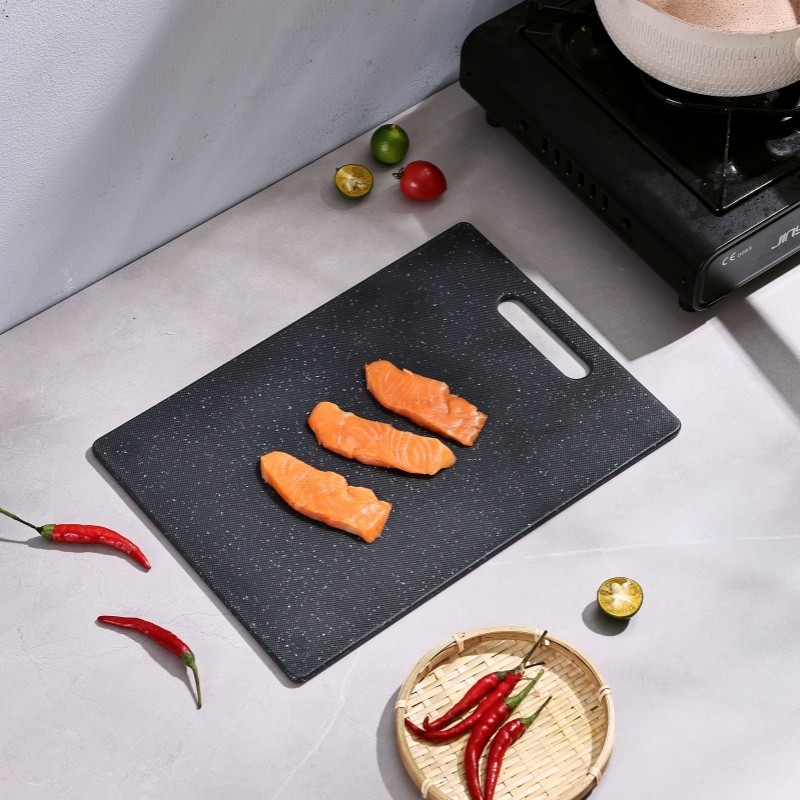 Kitchen Faux Marble Plastic Cutting Board