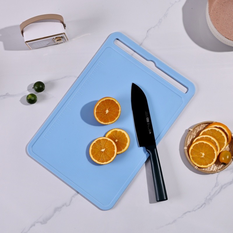 Kitchen Double-Sided Plastic Cutting Board