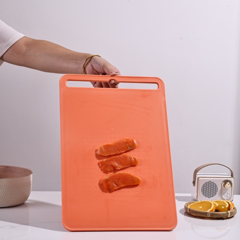 Kitchen Double-Sided Plastic Cutting Board