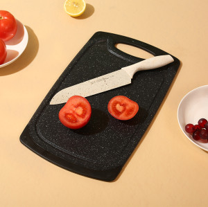 Kitchen Double-Sided  Faux Marble Chopping  Board  Set