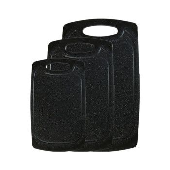 Wholesale Kitchen Double-Sided  Faux Marble Chopping  Board  Set