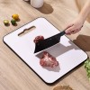 Best Cutting Board Set Kitchen Double-Sided With Non-slip Feet and Juice Groove