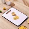 Best Cutting Board Set Kitchen Double-Sided With Non-slip Feet and Juice Groove