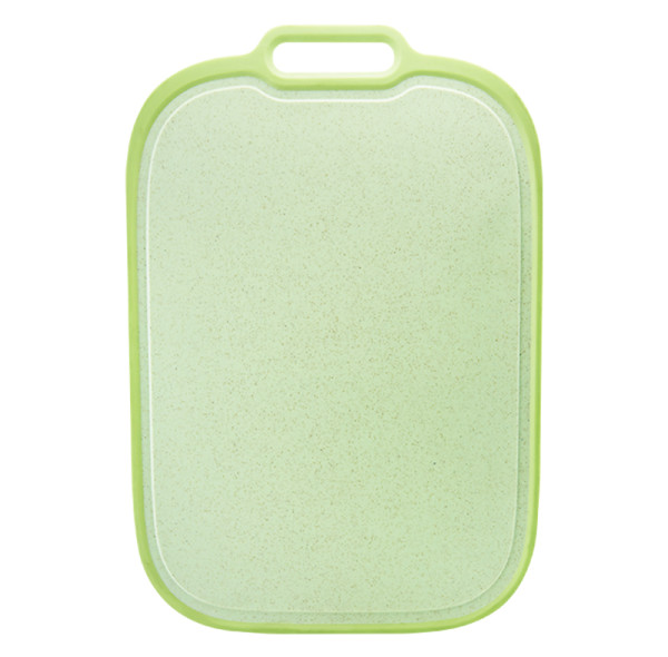 Wholesale Kitchen Double-Sided Plastic Cutting Board 11" X 16" With Juice Groove and Garlic Grinder