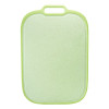 Kitchen Double-Sided Plastic Cutting Board 11" X 16" With Juice Groove and Garlic Grinder