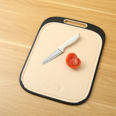 Wholesale Double-Sided Plastic Chopping Board With Non-Slip Feet and Juice Groove Kitchen Cutting Boards Manufacturer