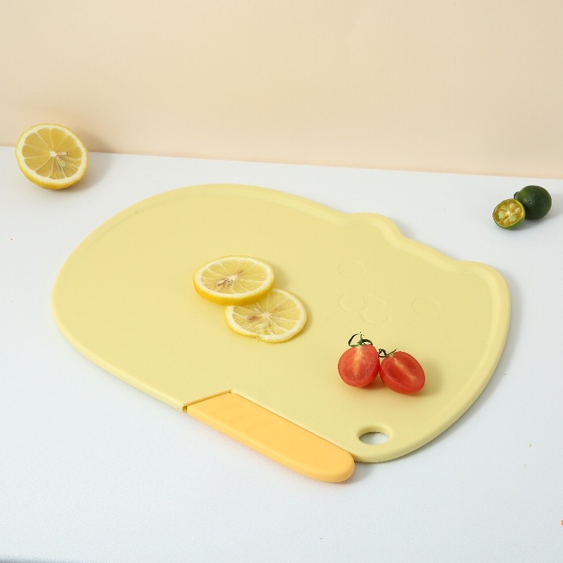 Kitchen Double-Sided Plastic Cutting Board