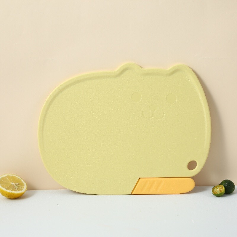 Kitchen Double-Sided Plastic Cutting Board