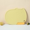 Wholesale Kitchen kitty cutting board with Handle With Anti-Slip Foot Pad and Double-Sided Design