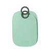 Wholesale Kitchen Eco-Friendly Plastic Cutting Board With Handle 10.6" X 15.7"With Garlic Grater, Built-In Splash Resistant Grooves