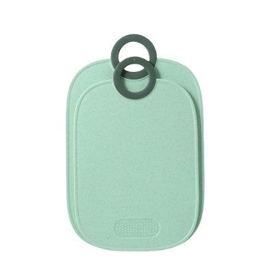 wholesale Kitchen Eco-Friendly Plastic Cutting Board with Handle 10.6
