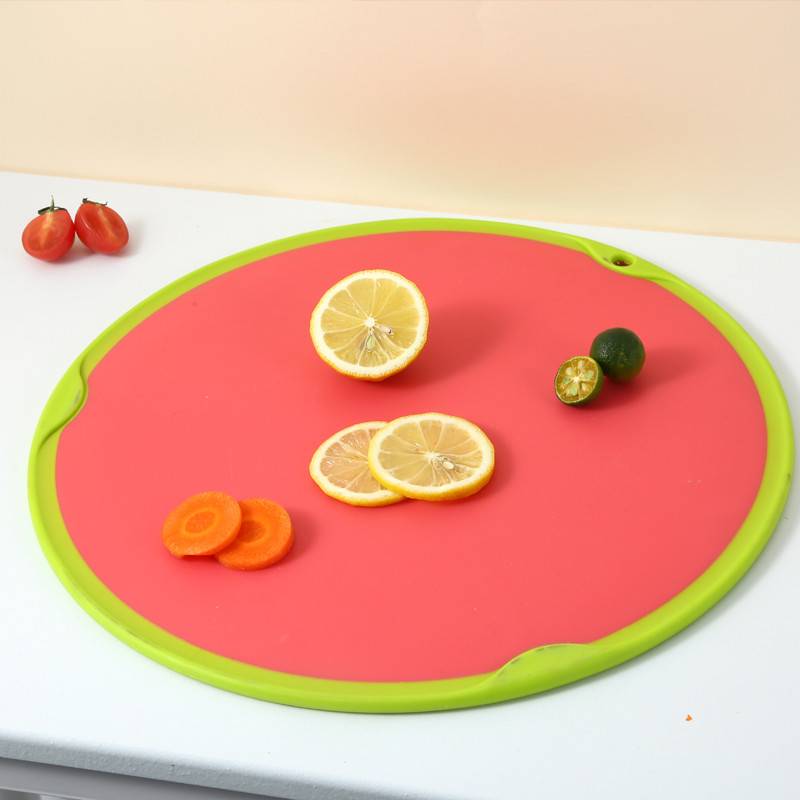 Kitchen Double-Sided Plastic Cutting Board