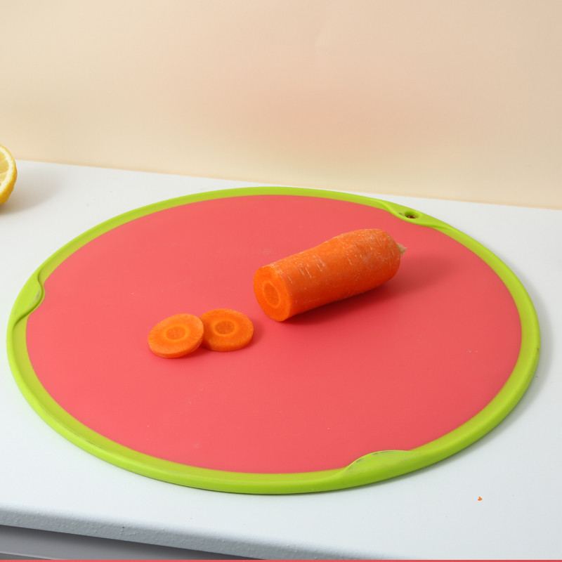 Kitchen Double-Sided Plastic Cutting Board