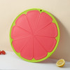 Wholesale Kitchen PP Grapefruit cutting board with Handle  With Anti-Slip Foot Pad and Double-Sided Design