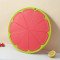 Kitchen Grapefruit Plastic Cutting Board With Handle With Anti-Slip Foot Pad And Double-Sided Design