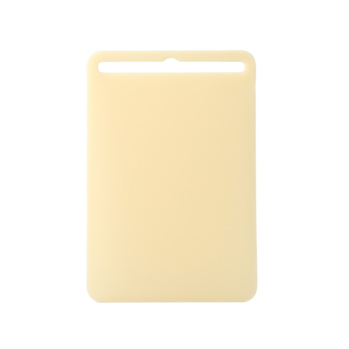 Wholesale Kitchen PP Plastic Cutting Board with Handle 10.6" X 15.7"with Garlic Grater, Built-in Splash Resistant Grooves