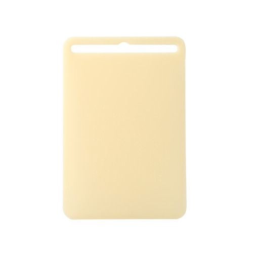 Wholesale Kitchen PP Plastic Cutting Board with Handle 10.6" X 15.7"with Garlic Grater, Built-in Splash Resistant Grooves