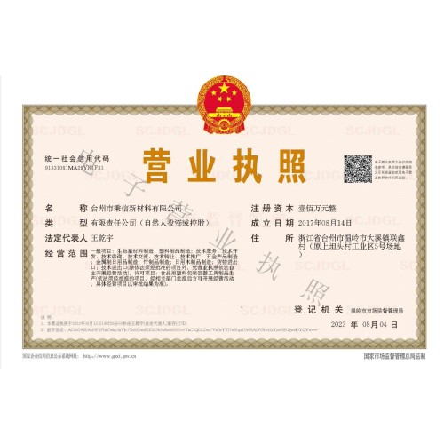 Business License