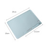 2 in 1 Multi-Function Plastic Cutting Board for Outdoor and Household Kitchen | Camping Knife and Cutting Board Set