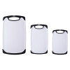 Wholesale Kitchen Double-Sided Plastic Chopping Board Set