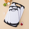 Wholesale Kitchen Double-Sided Plastic Chopping Board Set