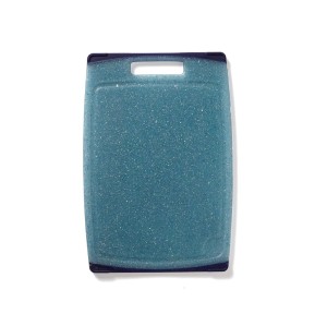 Wholesale Kitchen Double-Sided Faux Marble Clear Plastic Cutting Board