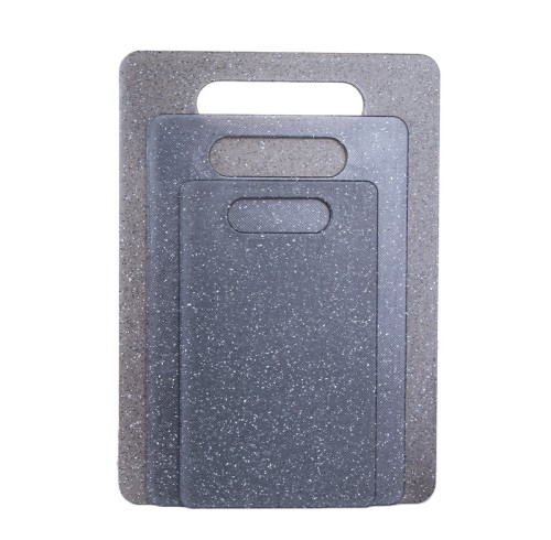 Wholesale Faux Marble Plastic Cutting Board Set-Ideal for Distributors Retailers & Resellers
