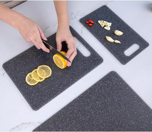 Wholesale Faux Marble Plastic Cutting Boards - Ideal for Distributors, Retailers & Resellers | Custom OEM/ODM Options Available | Healthy, Antibacterial