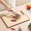 Wholesale Kitchen Double-Sided Custom Plastic Cutting Boards With Juice Groove