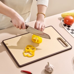 Wholesale Kitchen Double-Sided Custom Plastic Cutting Boards With Juice Groove