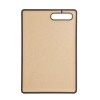 Wholesale Kitchen Double-Sided Custom Plastic Cutting Boards With Juice Groove