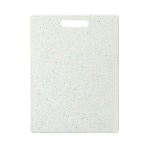 Eco-friendly Plastic Double Sided Combination Chopping Board with Pink Glitter Dots