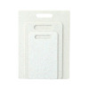 Eco-friendly Plastic Double Sided Combination Chopping Board with Pink Glitter Dots
