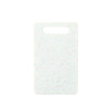 Eco-friendly Plastic Double Sided Combination Chopping Board with Pink Glitter Dots