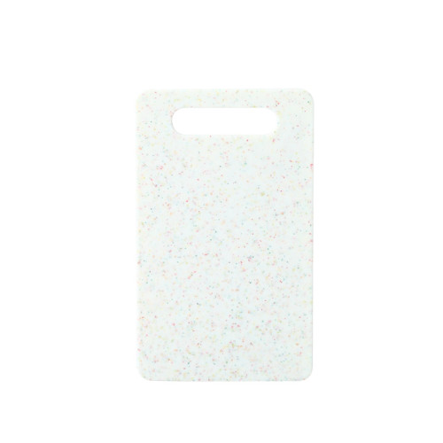 Eco-friendly Plastic Double Sided Combination Chopping Board with Pink Glitter Dots