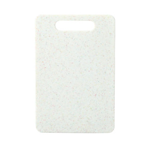 Eco-friendly Plastic Double Sided Combination Chopping Board with Pink Glitter Dots