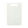 Eco-friendly Plastic Double Sided Combination Chopping Board with Pink Glitter Dots